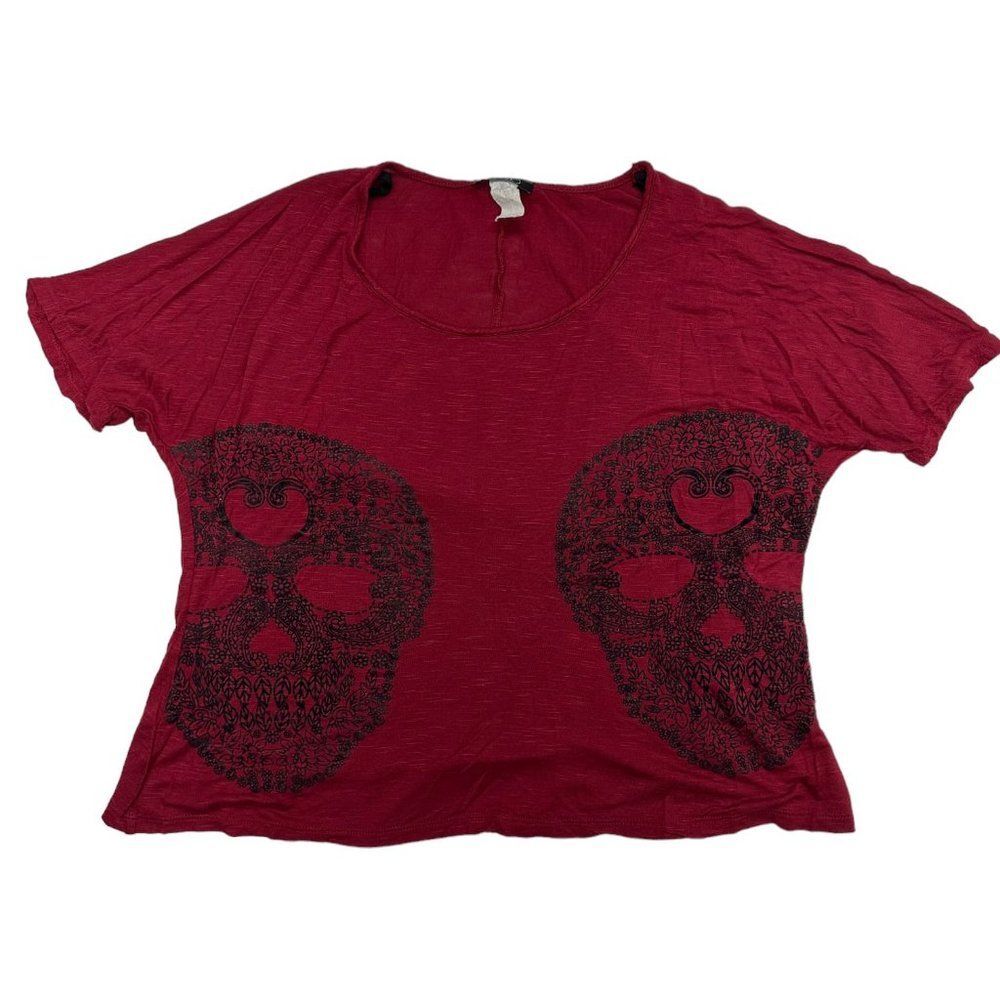 Deb Sugar Skulls Tee (1XL)